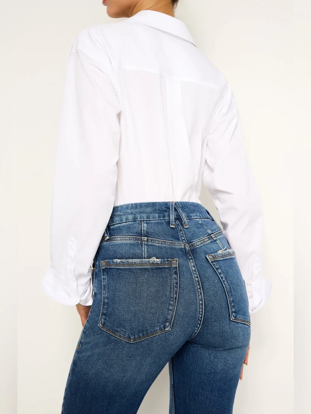 NWT Good American Jeans size 12/31 Indigo067